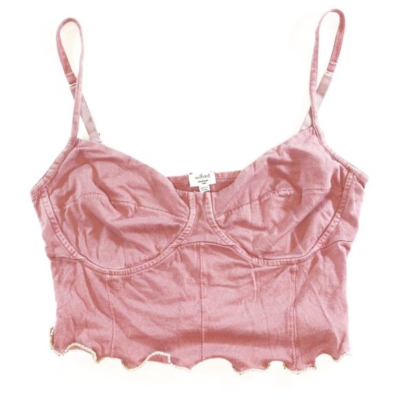 Wilfred Crop Tank Re-Work - Picture 1 of 3